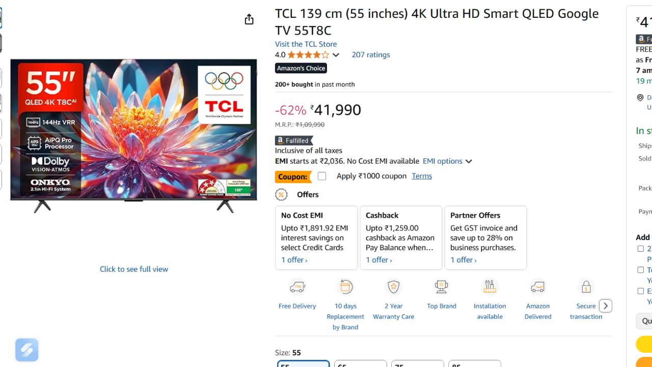 Amazon Great Indian Festival Sale