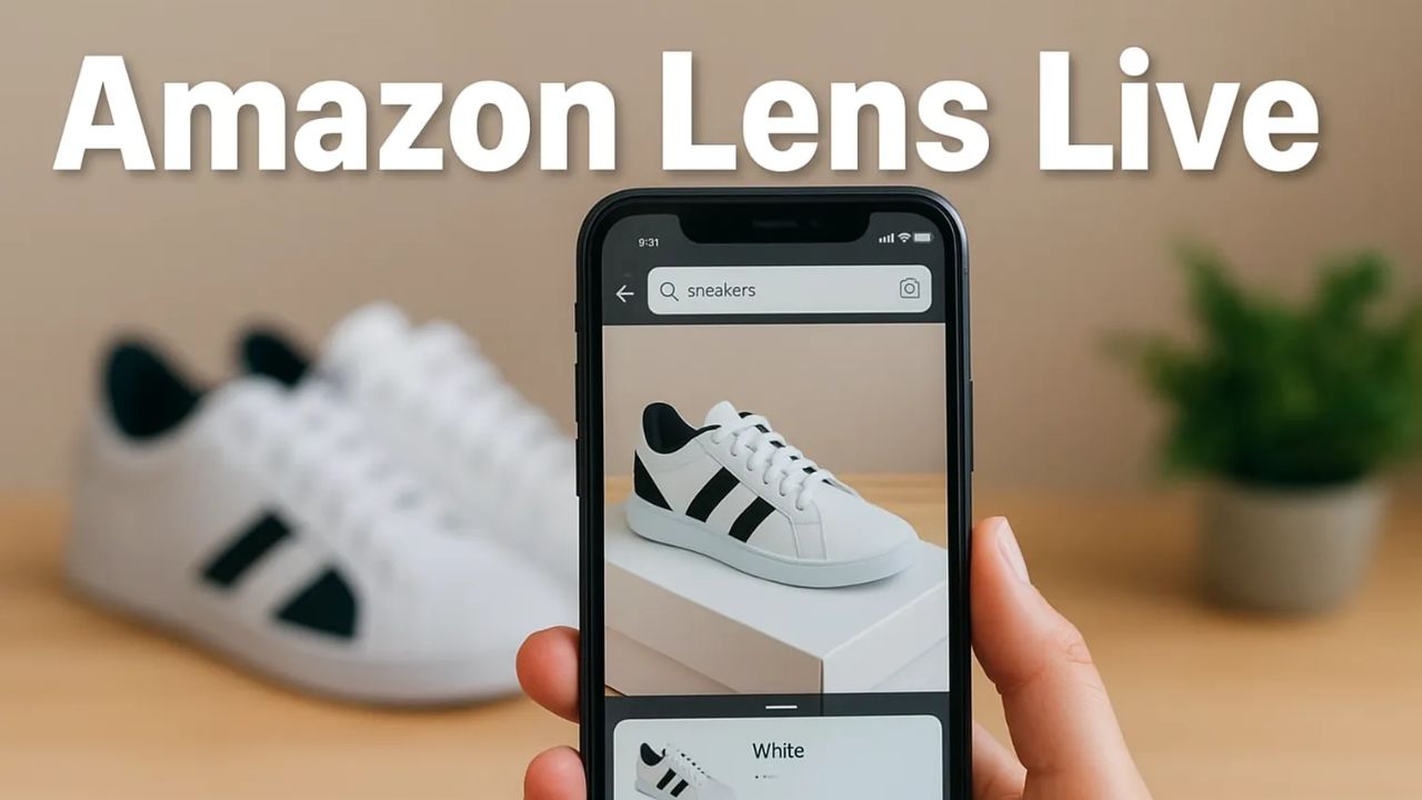 Amazon Lens Live