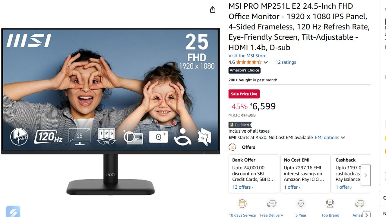 Amazon Sale 2025