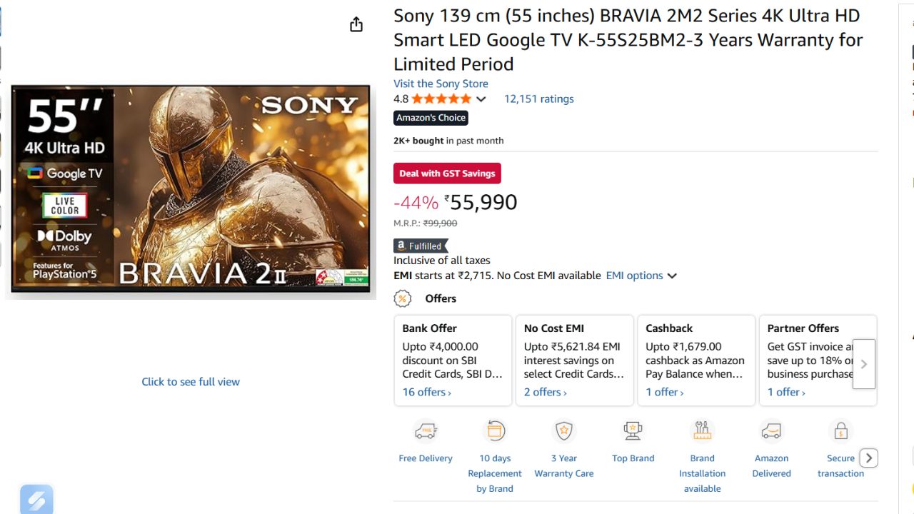 Amazon Sale Live For All