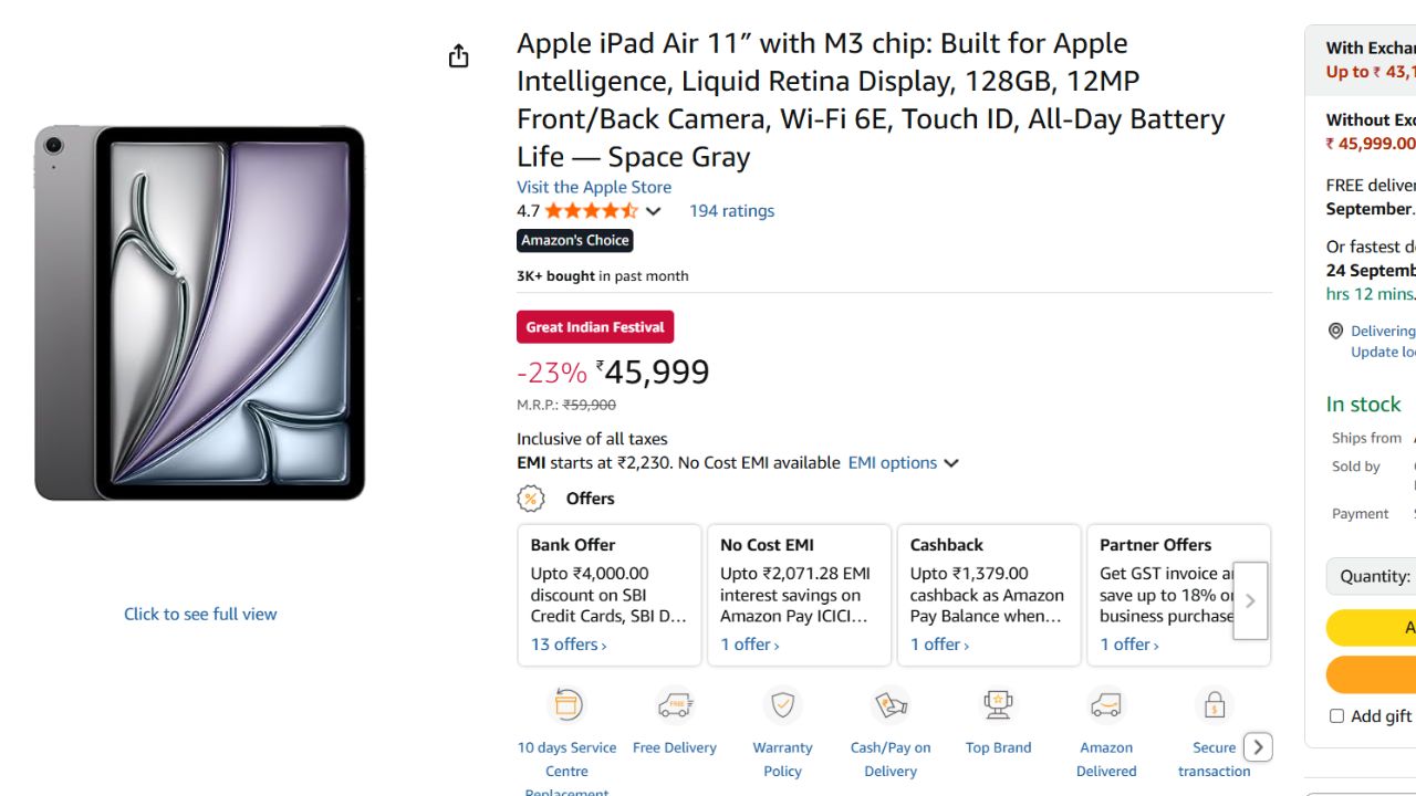 Amazon Sale Live For All
