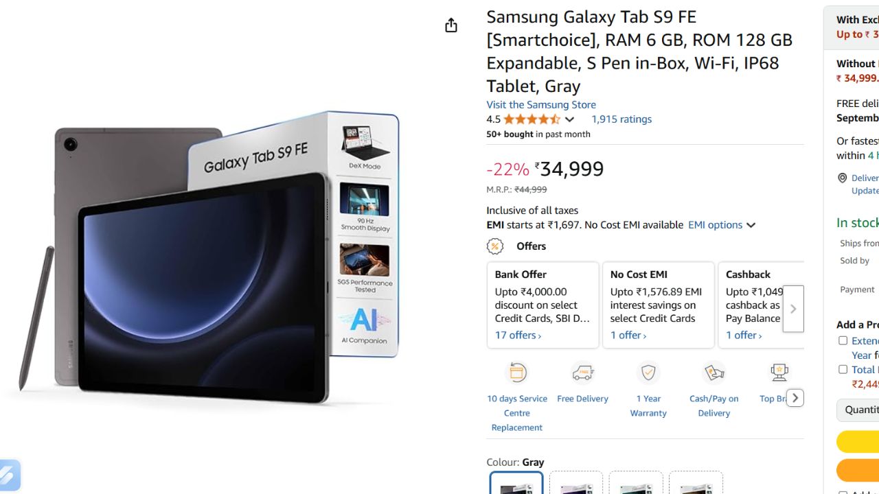 Amazon Sale Tablet Deals Live