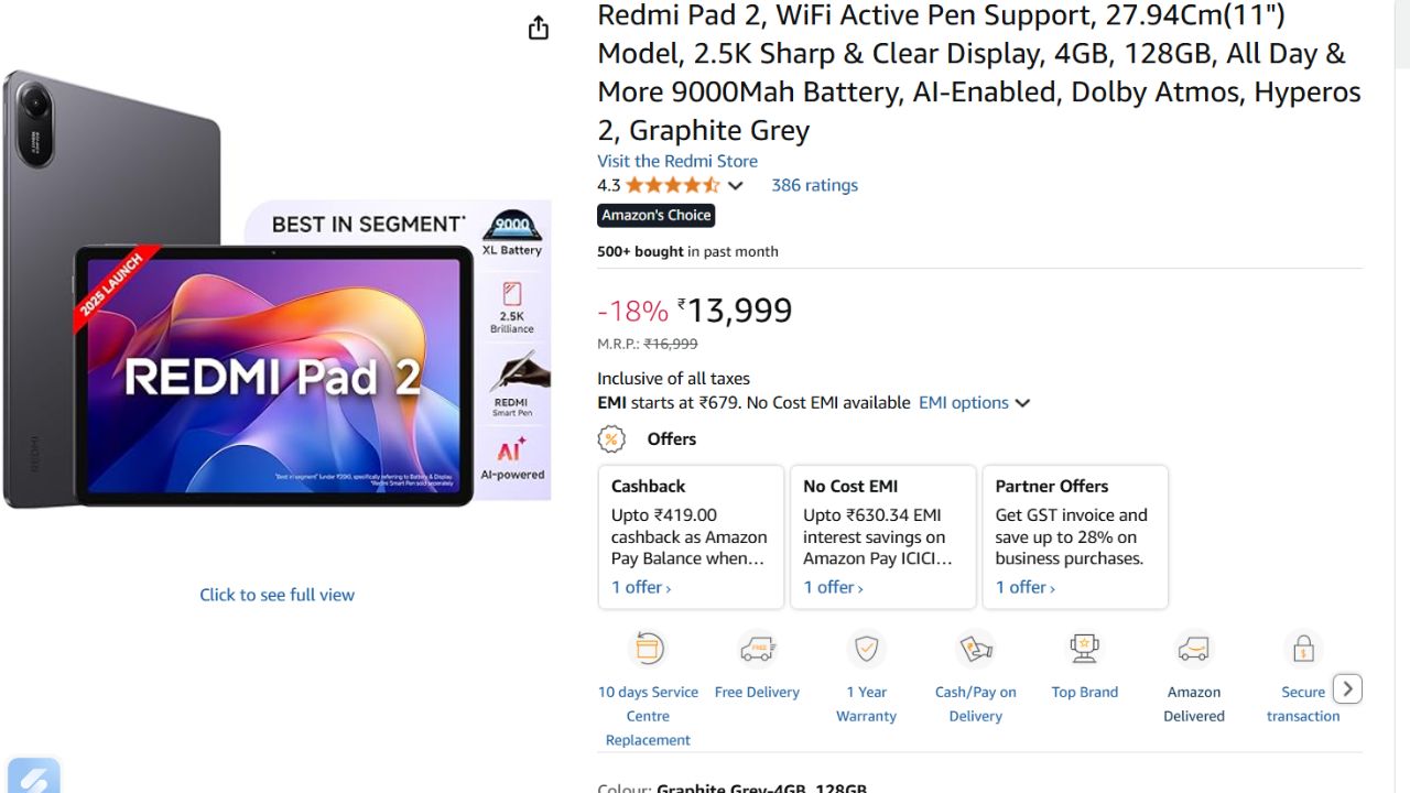 Amazon Sale Tablet Deals Live