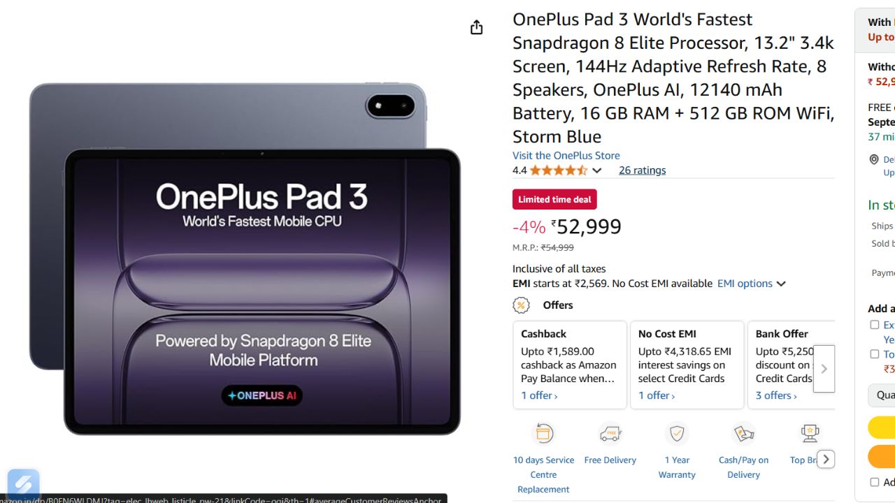 Amazon Sale Tablet Deals Live