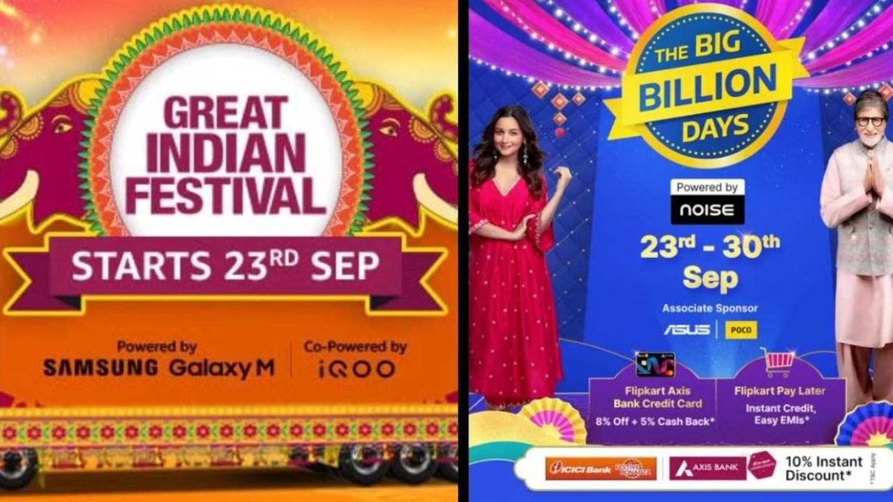 Amazon Sale vs Flipkart Deal