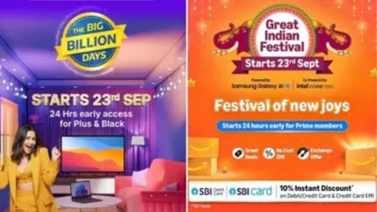 Amazon Sale vs Flipkart Deal