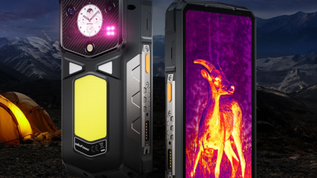 Armor 29 Pro 5G Thermal Version