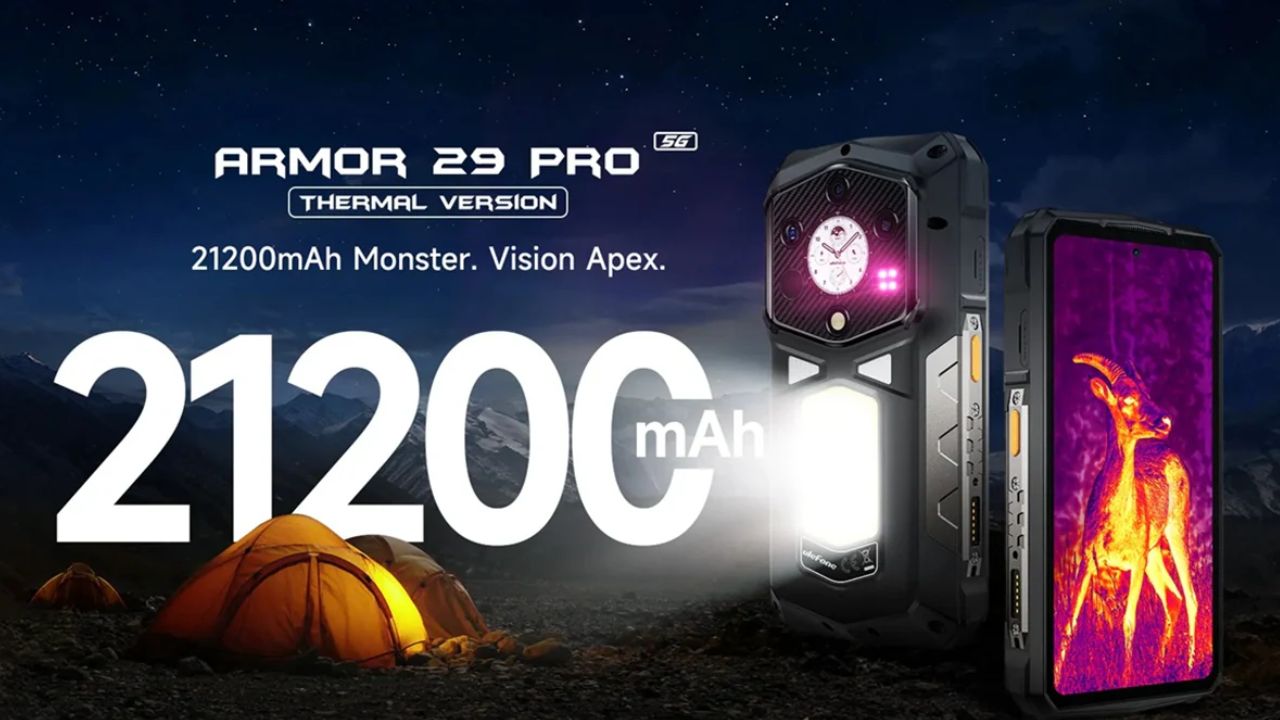 Armor 29 Pro 5G Thermal Version