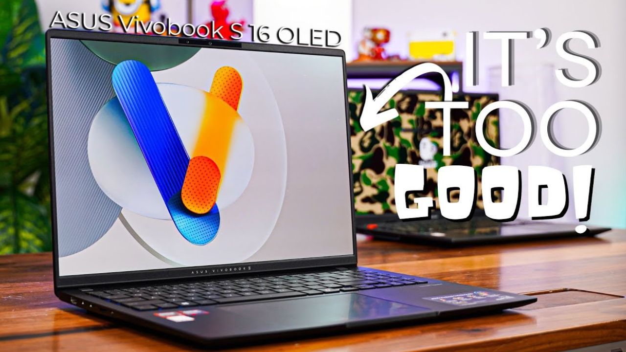Asus Vivobook S16
