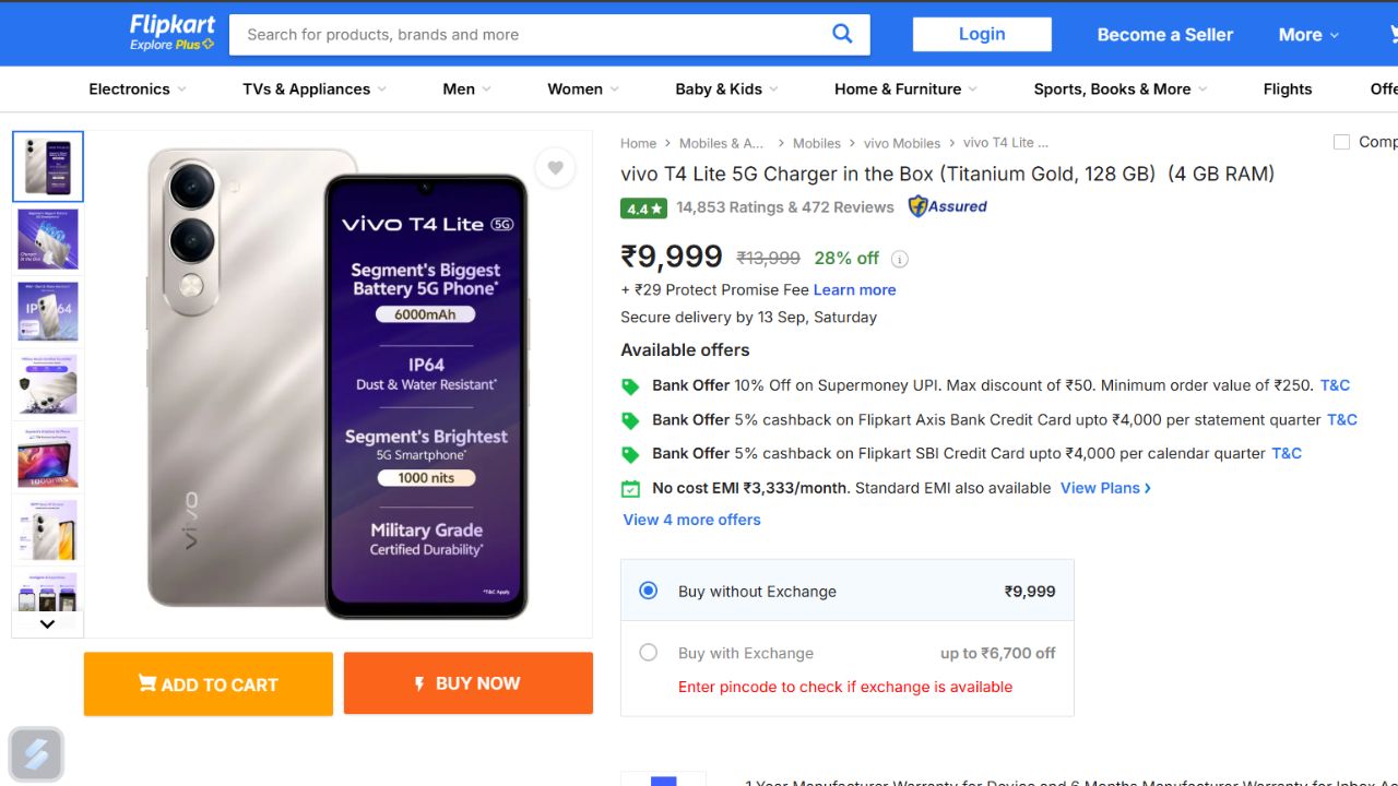Best 5G Phones Under ₹10000
