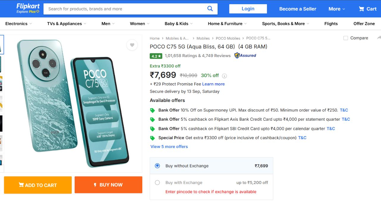 Best 5G Phones Under ₹10000