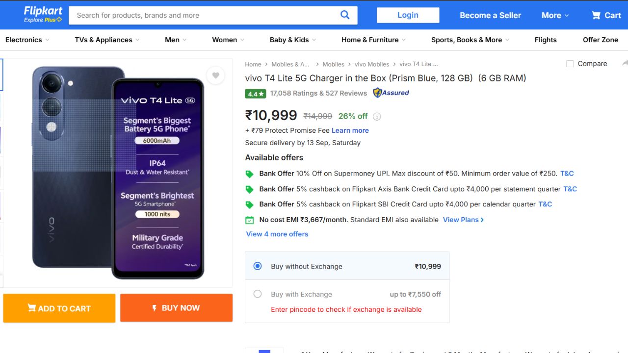 Best 5G Phones Under ₹15000