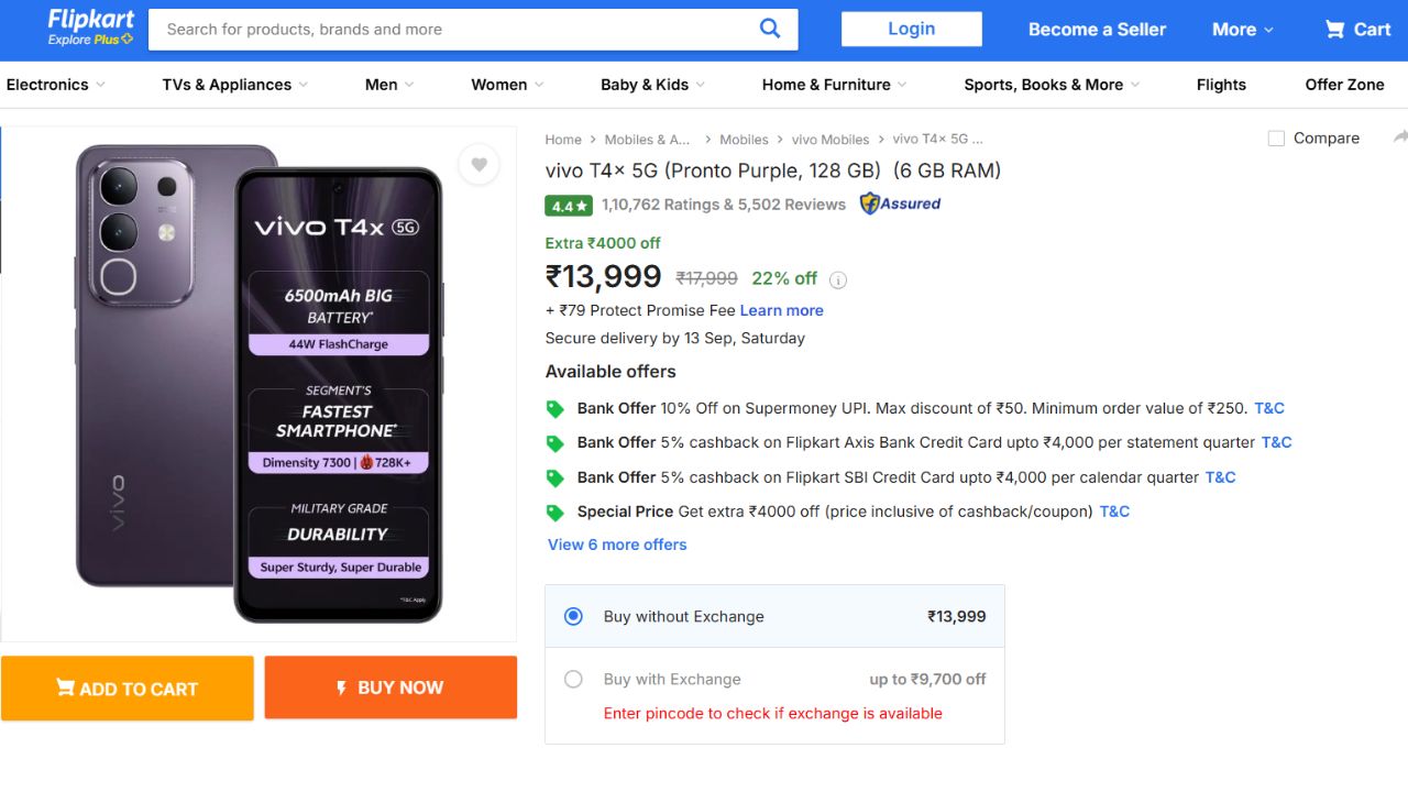 Best 5G Phones Under ₹15000