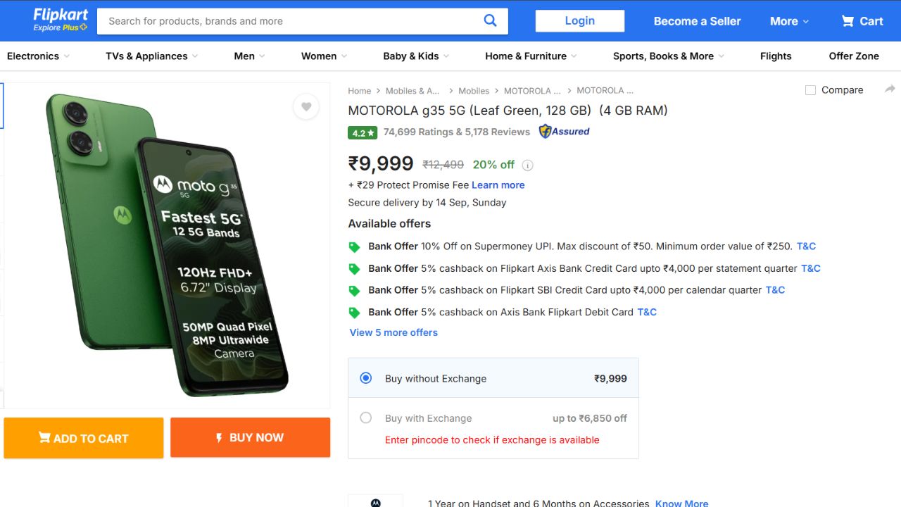 Best Battery Life Phones Under ₹12000