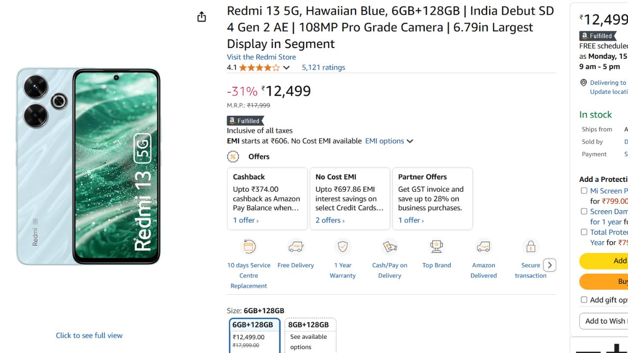 Best Battery Life Phones Under ₹12000