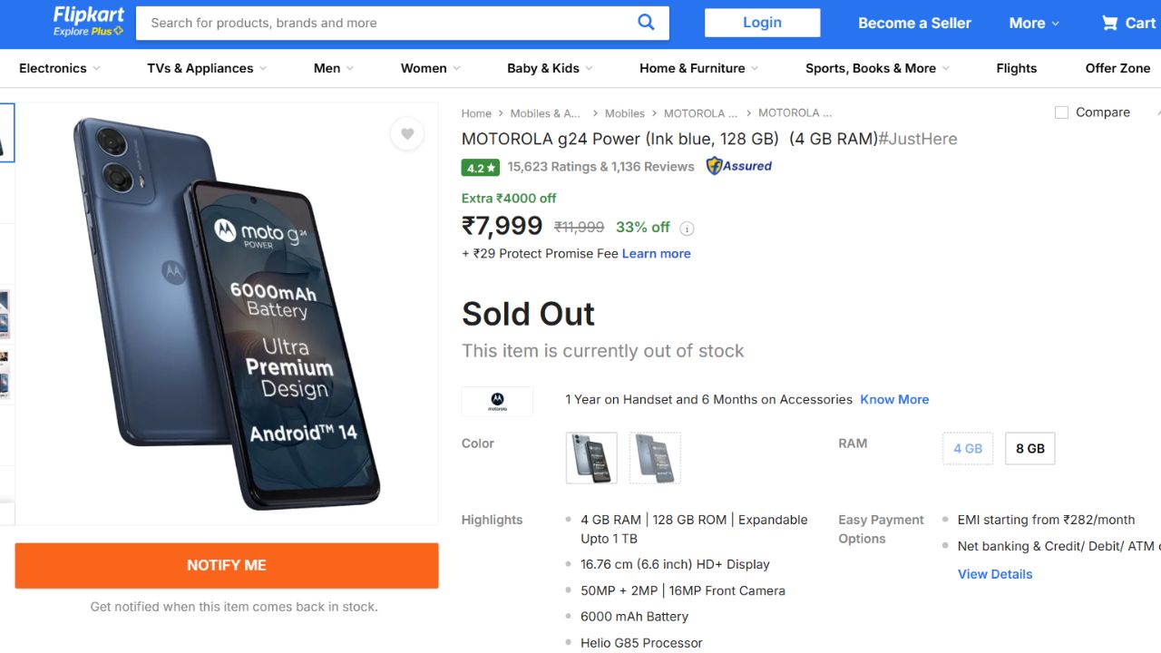 Best Battery Life Phones Under ₹12000
