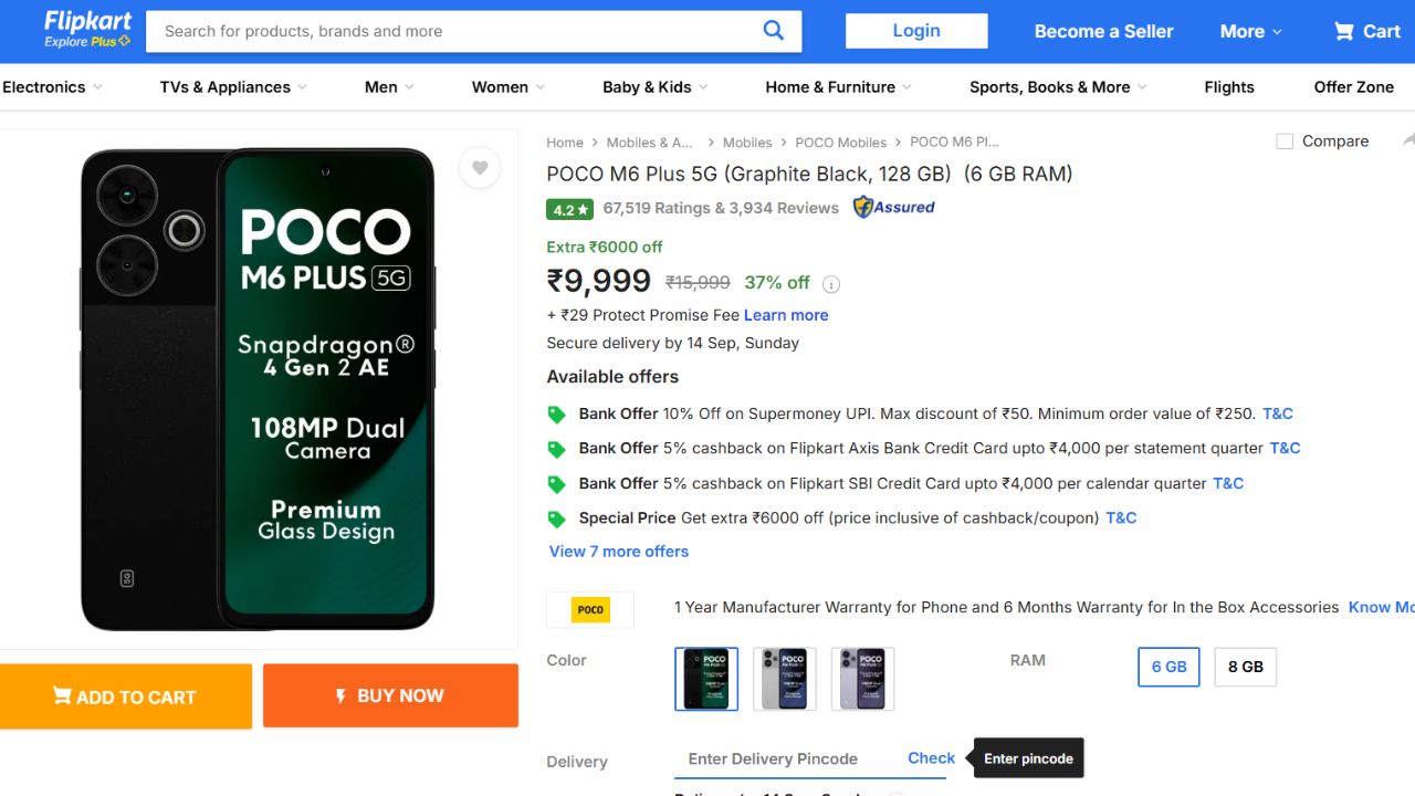 Best Battery Life Phones Under ₹12000