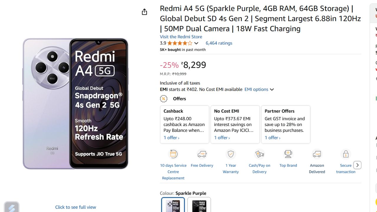 Best Battery Life Phones Under ₹12000
