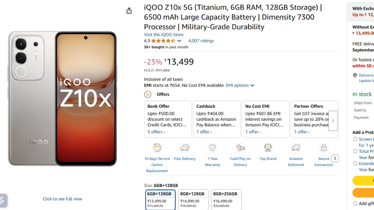 Best Camera Phones Under ₹15000