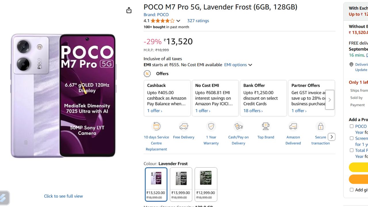 Best Camera Phones Under ₹15000