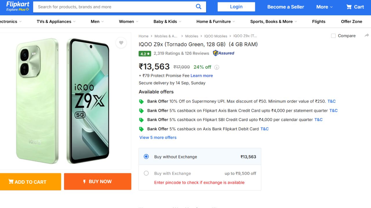 Best Camera Phones Under ₹15000