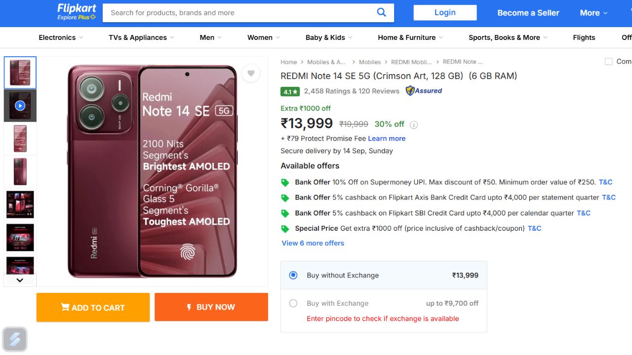 Best Camera Phones Under ₹15000