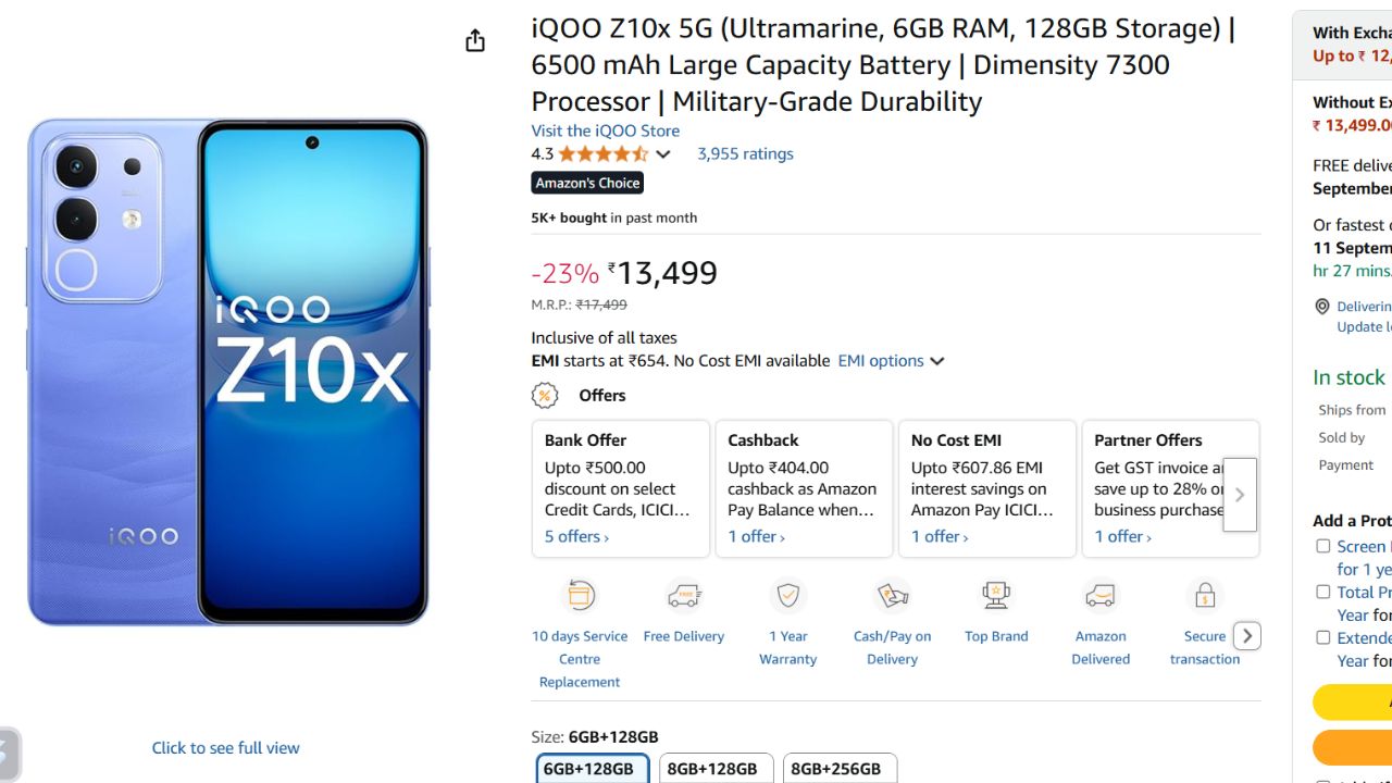 Best Gaming Phones on a Budget (Under ₹15000)