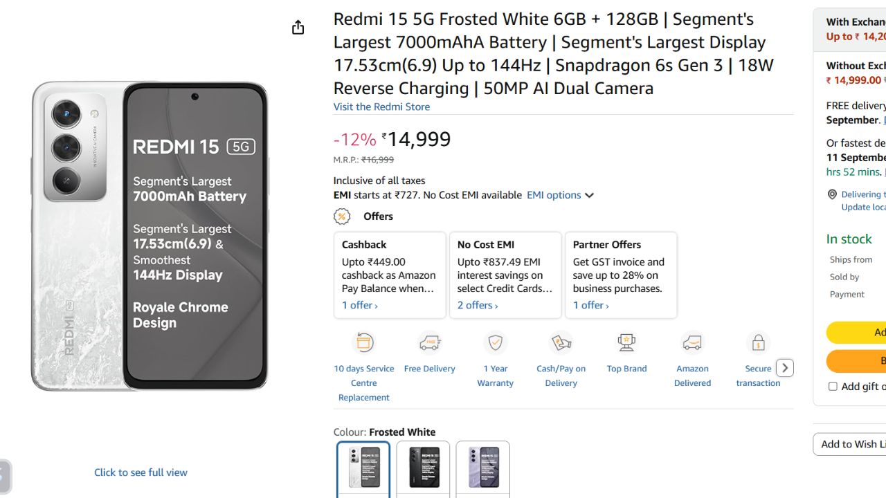 Best Gaming Phones on a Budget (Under ₹15000)