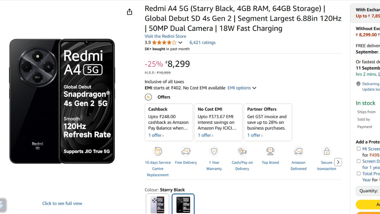 Best Mobile Phones Under ₹10000 in India