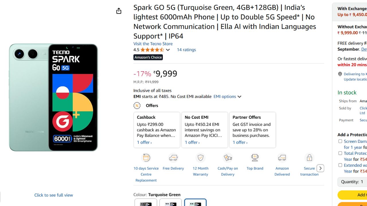 Best Mobile Phones Under ₹10000 in India