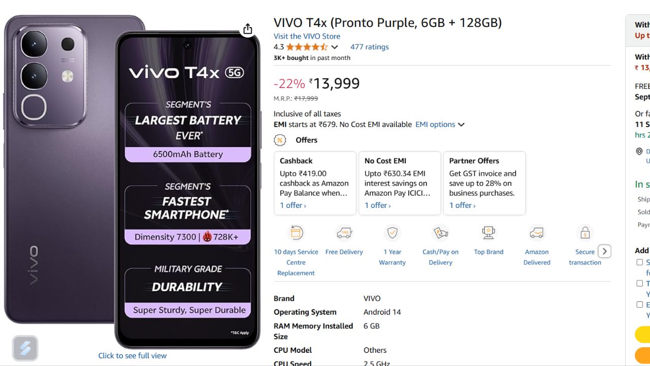 Best Mobile Phones Under ₹15,000 in India