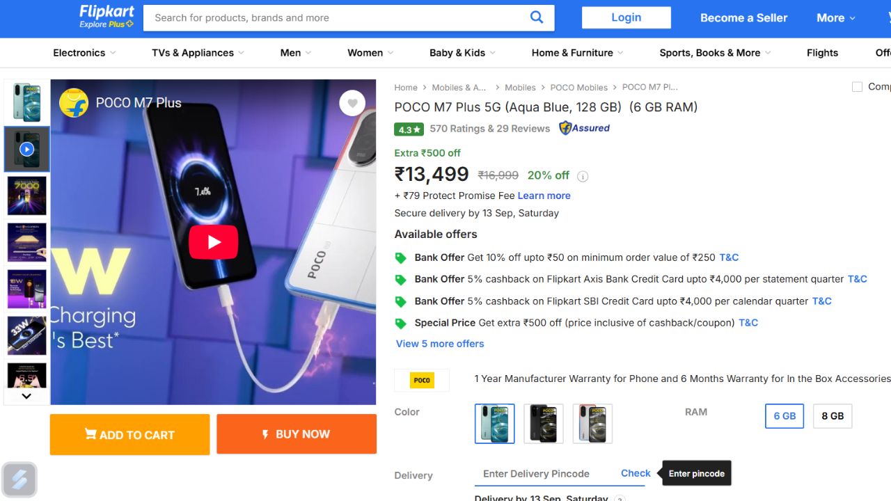 Best Mobile Phones Under ₹15,000 in India