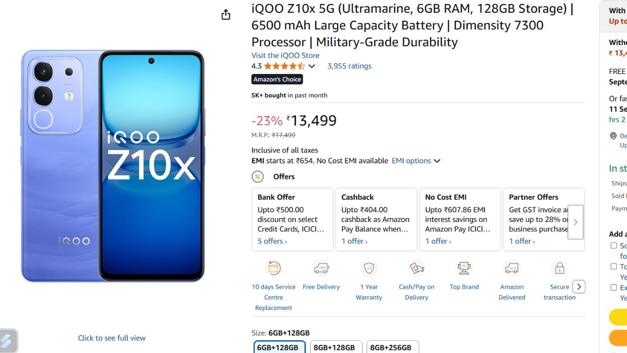 Best Mobile Phones Under ₹15,000 in India