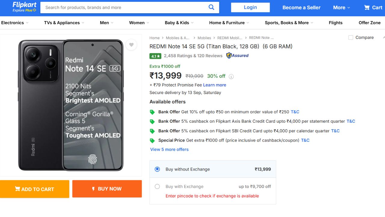 Best Mobile Phones Under ₹15,000 in India