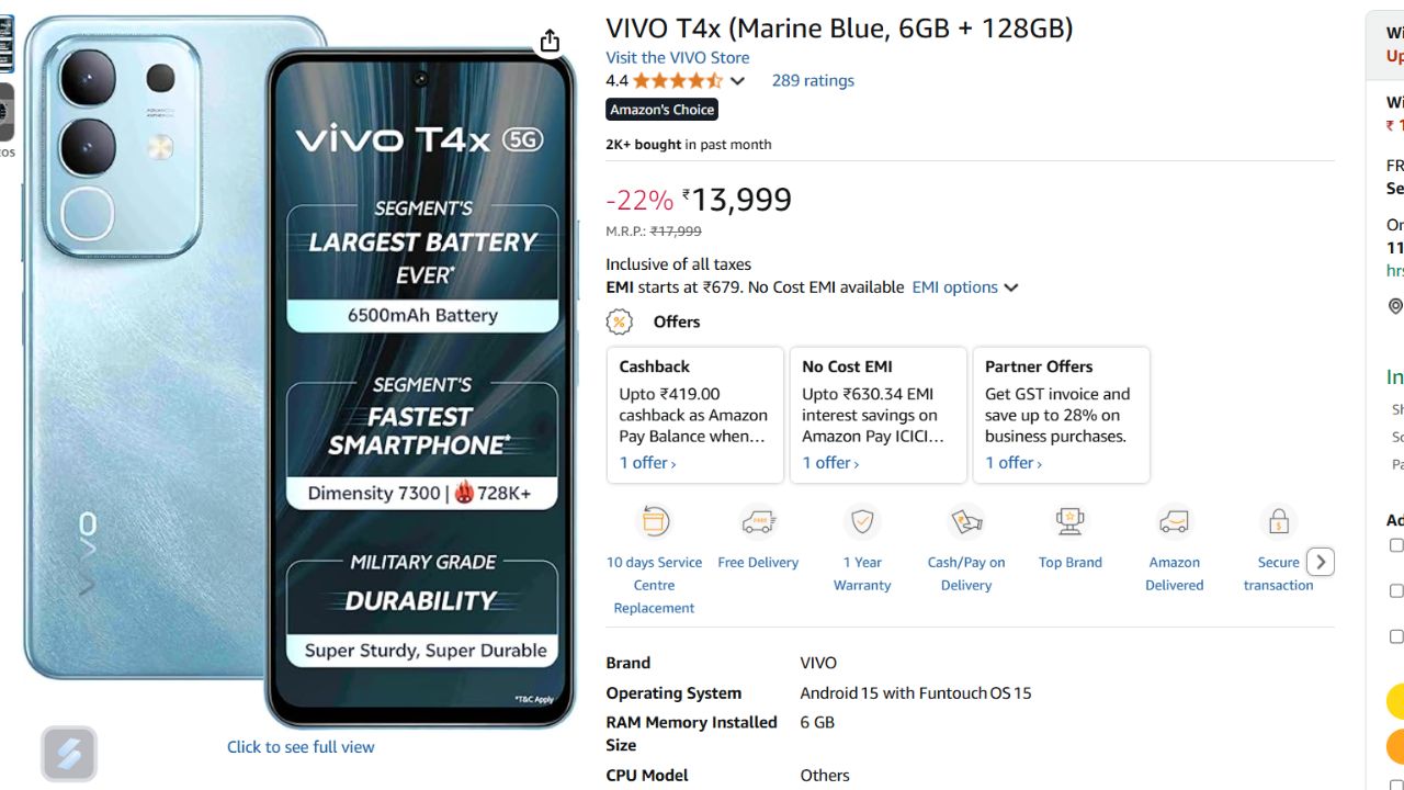 Best Mobile Phones Under ₹20000 in India