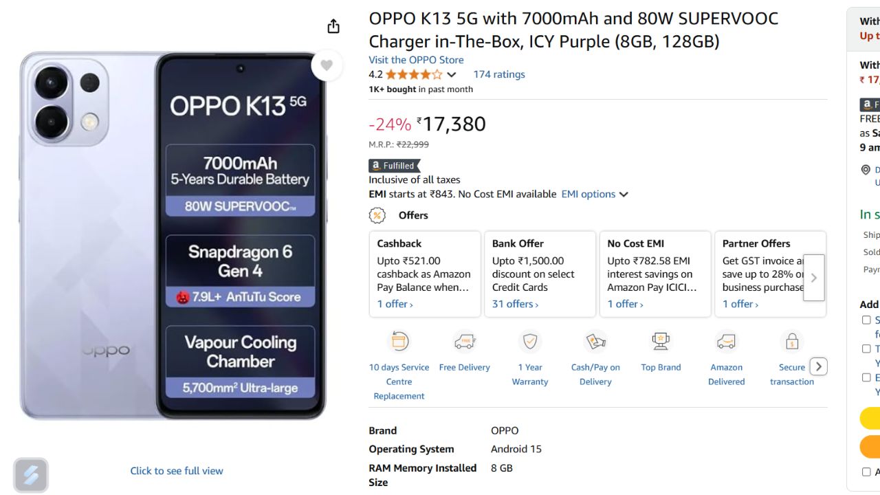 Best Mobile Phones Under ₹20000 in India