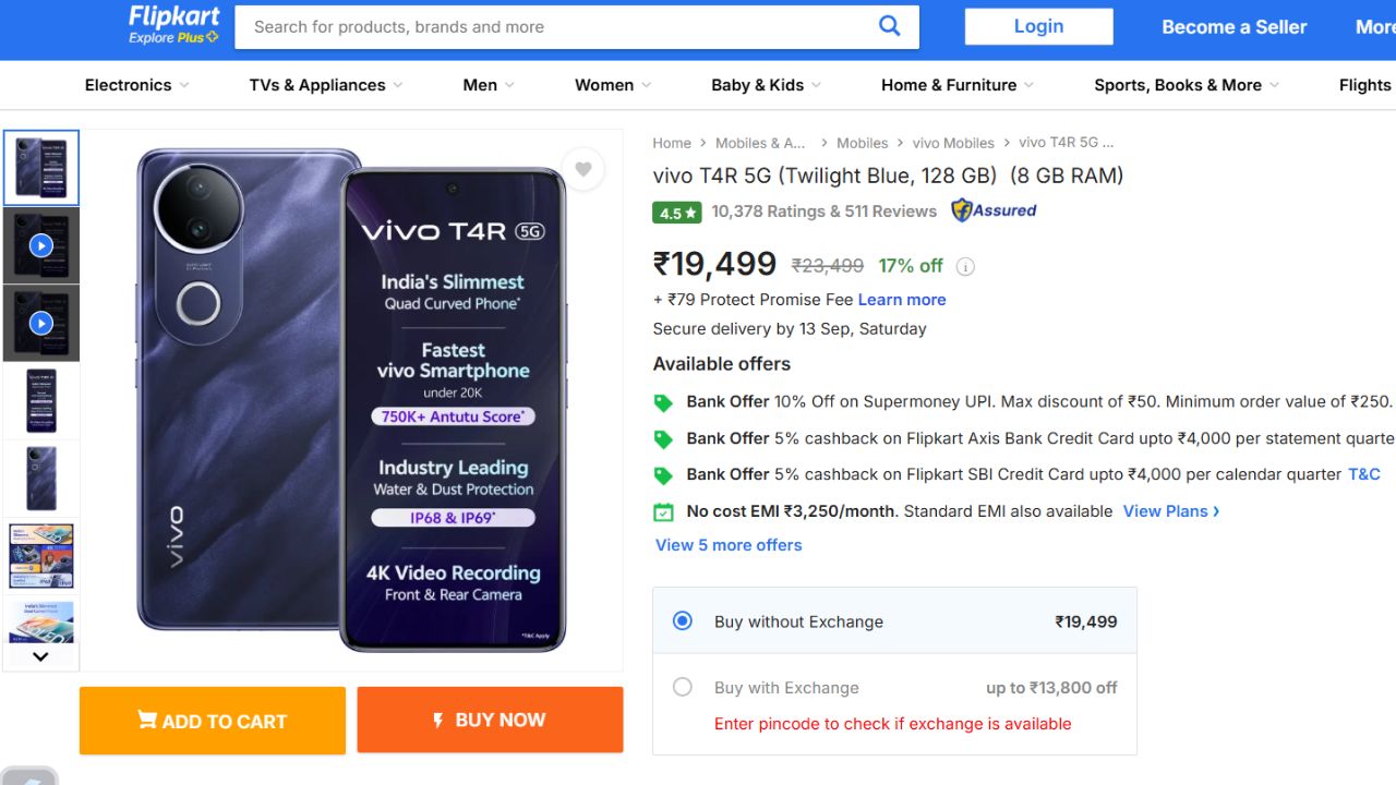 Best Mobile Phones Under ₹20000 in India