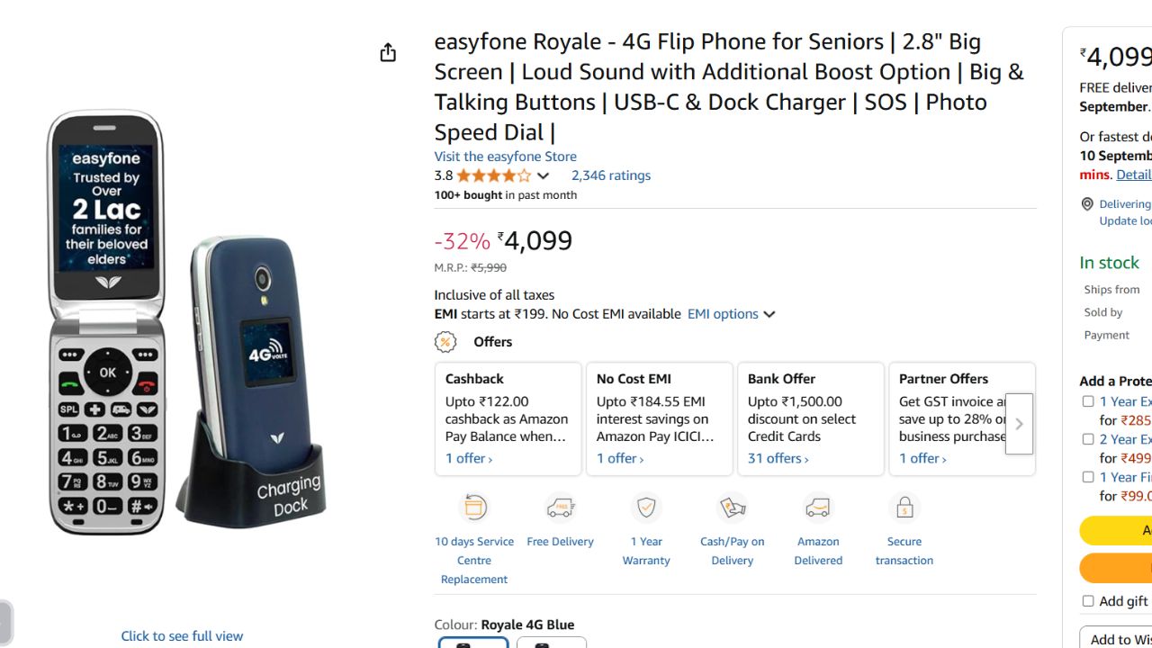 Best Mobile Phones Under ₹5000 in India