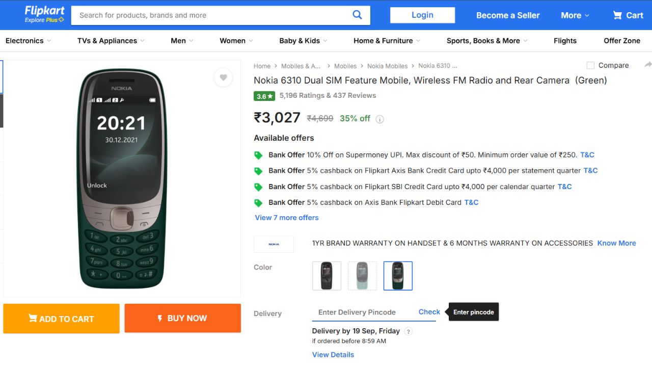 Best Mobile Phones Under ₹5000 in India