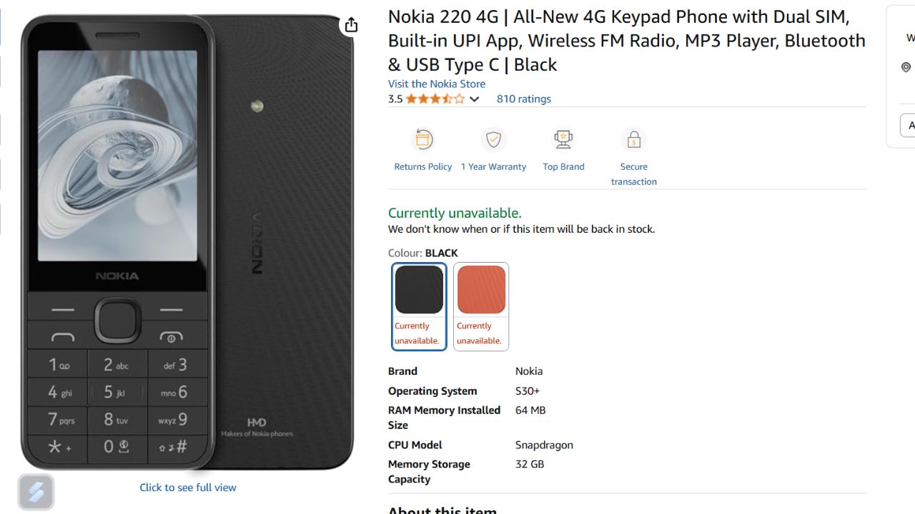 Best Mobile Phones Under ₹5000 in India