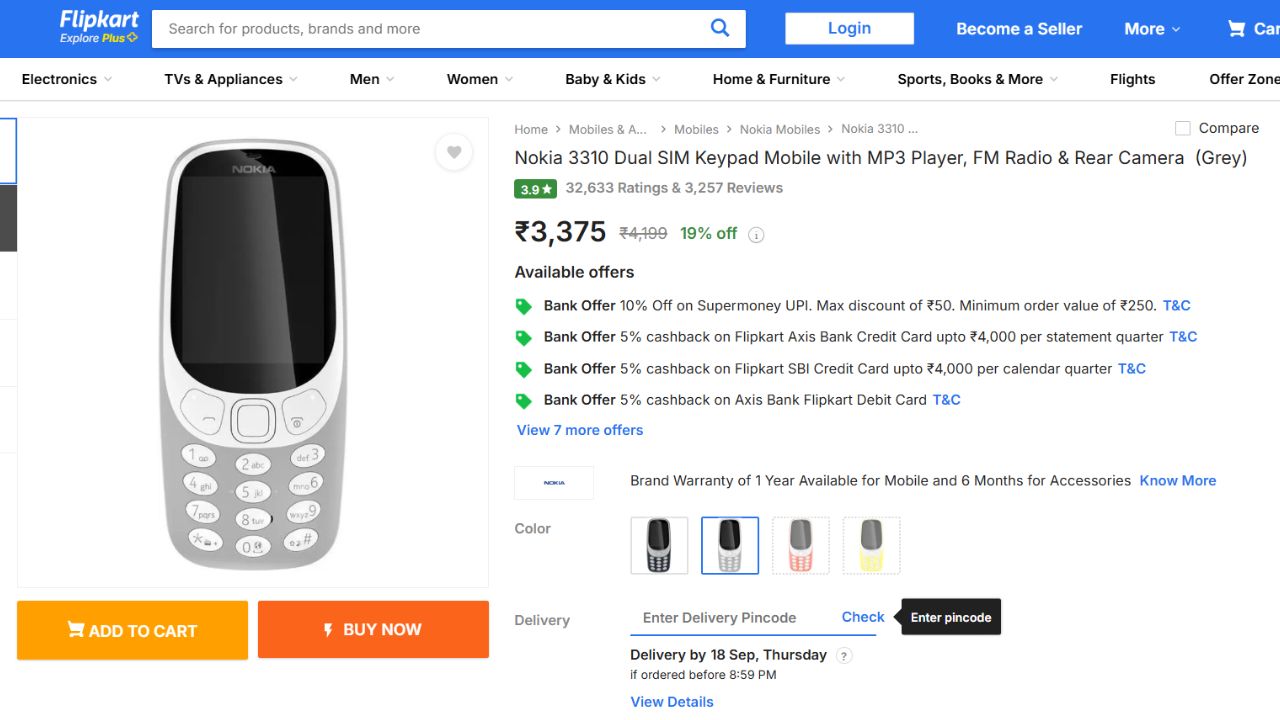 Best Mobile Phones Under ₹5000 in India