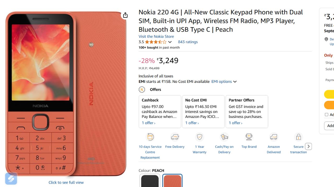 Best Mobile Phones Under ₹5000 in India