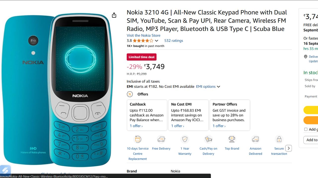 Best Mobile Phones Under ₹5000 in India