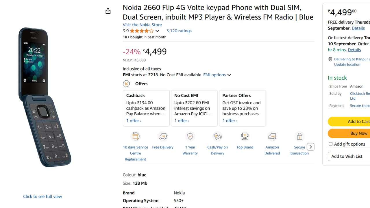 Best Mobile Phones Under ₹5000 in India
