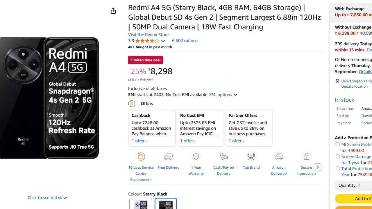 Best Mobile Phones Under ₹8000 in India