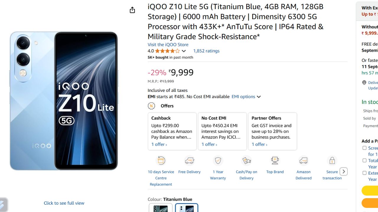 Best Mobile Phones Under ₹12000 in India
