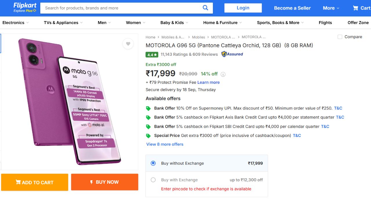 Best Motorola Phones Under ₹15000 (Stock Android)