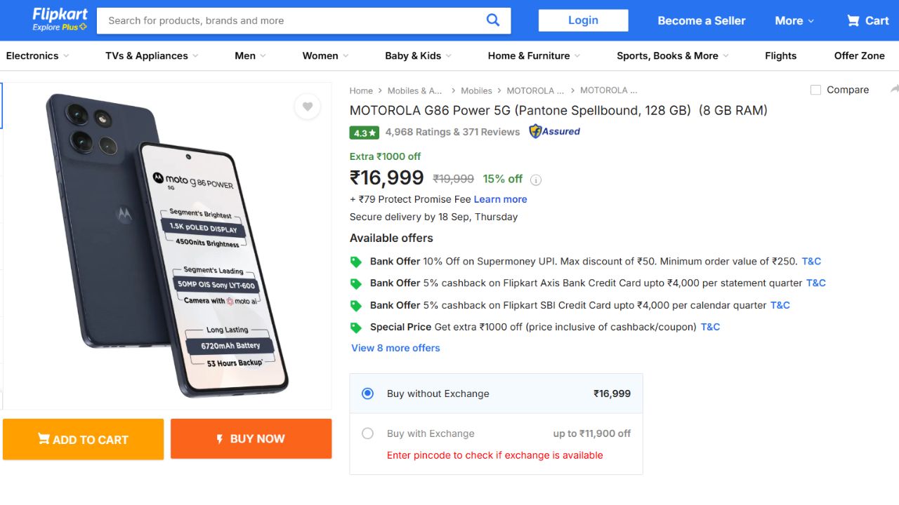 Best Motorola Phones Under ₹15000 (Stock Android)