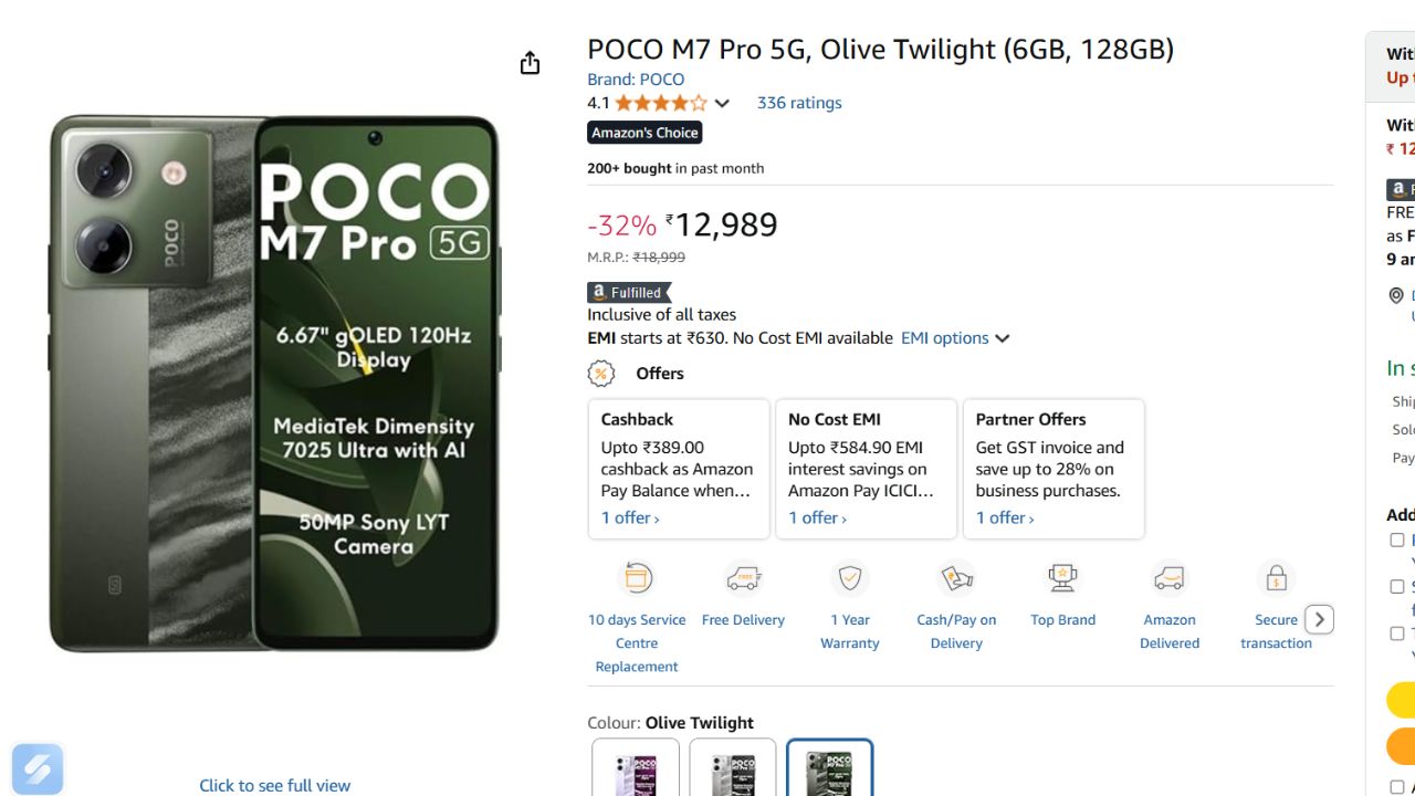 Best POCO Phones Under ₹15000 (for Performance)