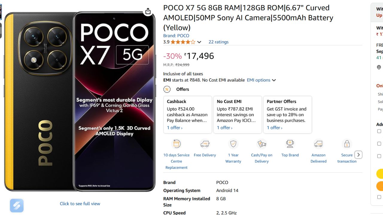 Best POCO Phones Under ₹15000 (for Performance)